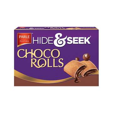 Hide & Seek Choco Rolls Cream Biscuits
